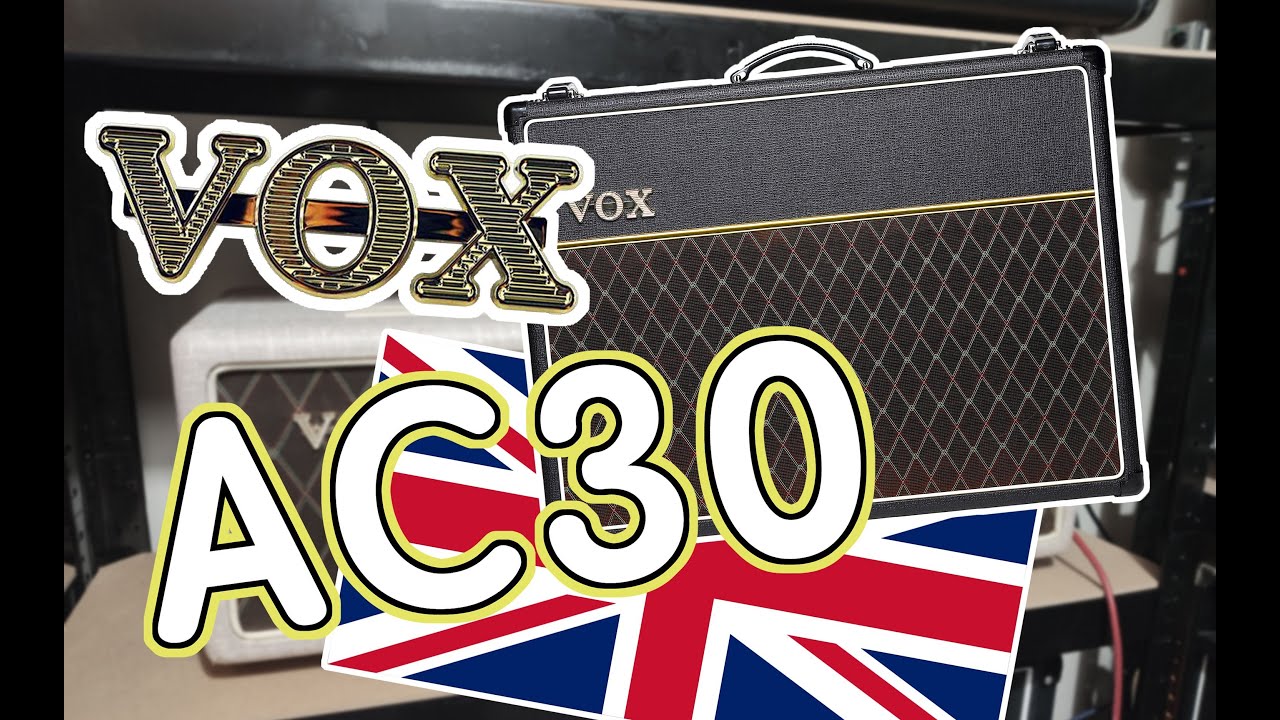 【天線吉他實驗室】輕松獲得英倫音色？傳奇Vox AC30全方位大剖析，小清新樂手的不二選擇！