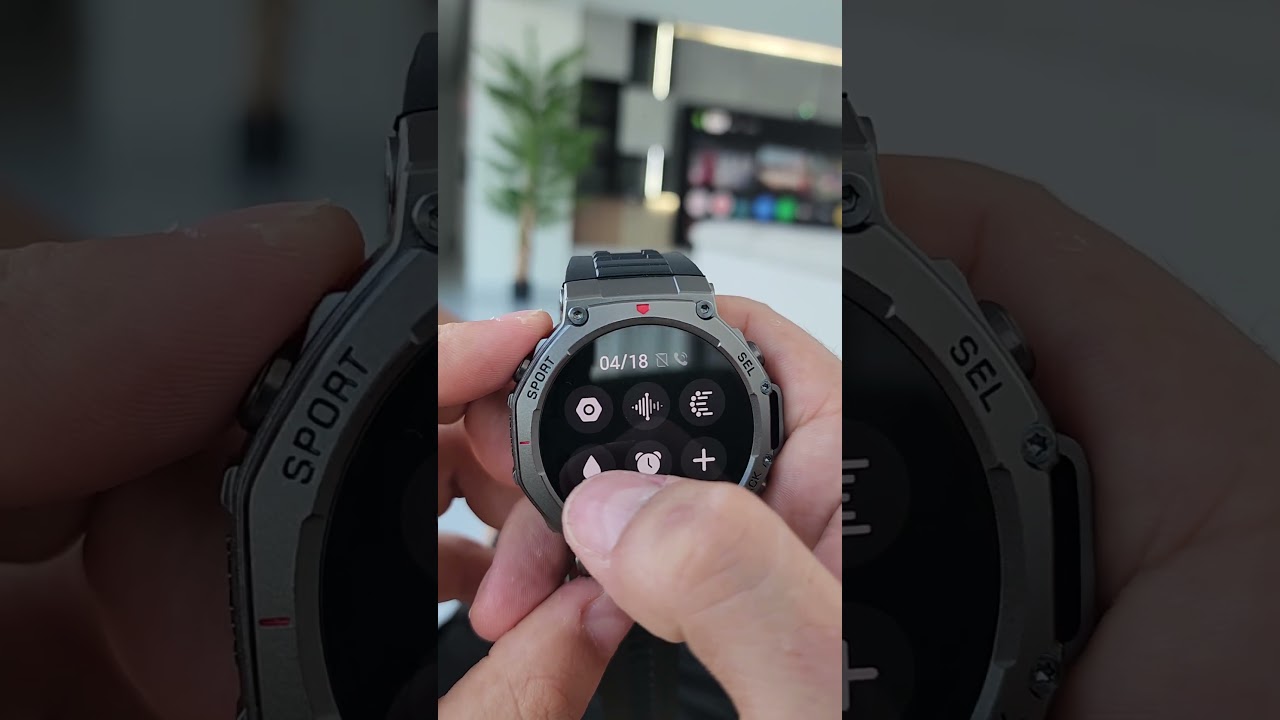 Smartwatch DM58 #watch #reloj #android #smartgadgets #automobile #smartwatch #applewatch