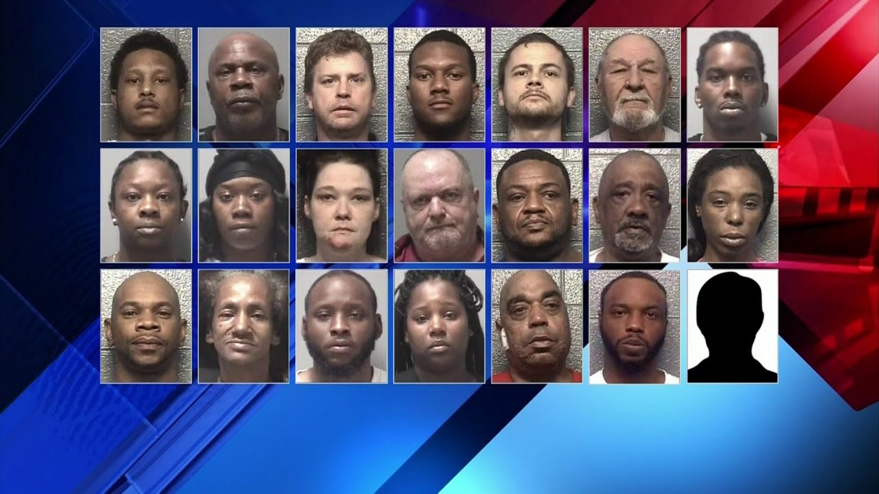 21 people arrested in Danville Police Department's 'Operation Blue Thunder'
