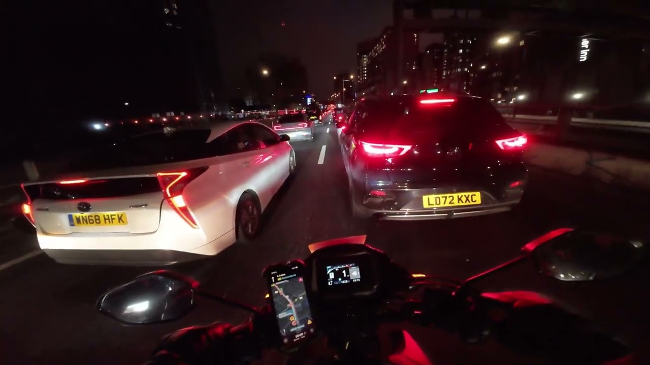Ride through London on Christmas