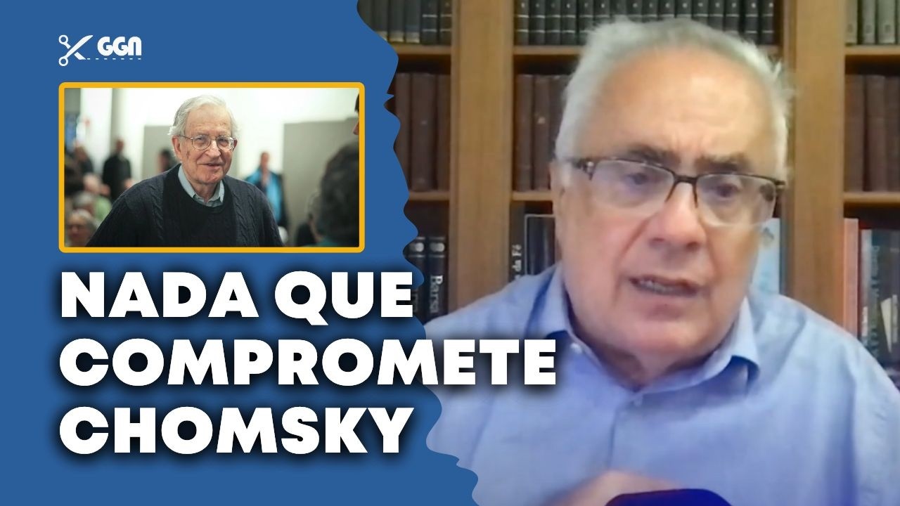Chomsky e Epstein: Nassif explica a relação