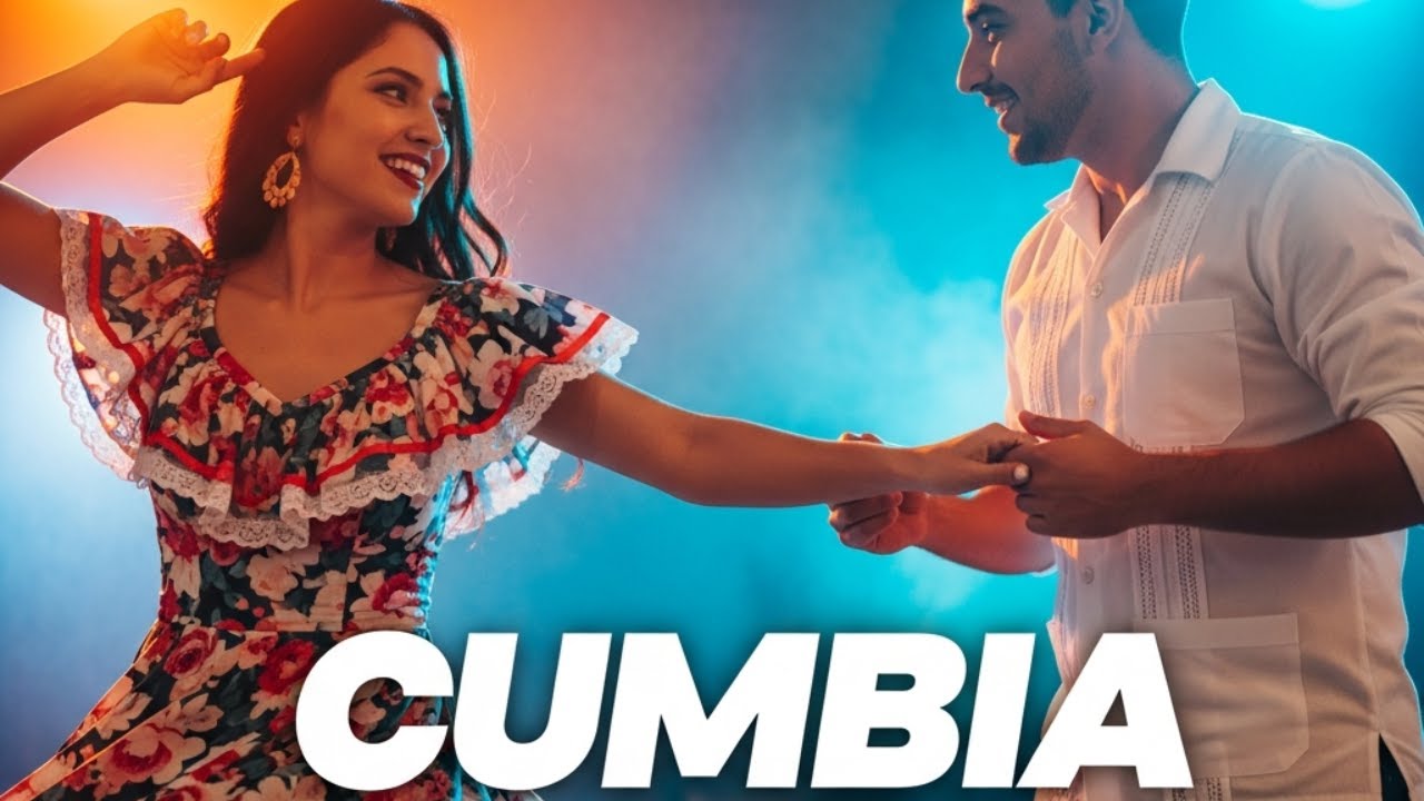Cumbia Romántica Mix 2026 – Bailando con el Corazón
