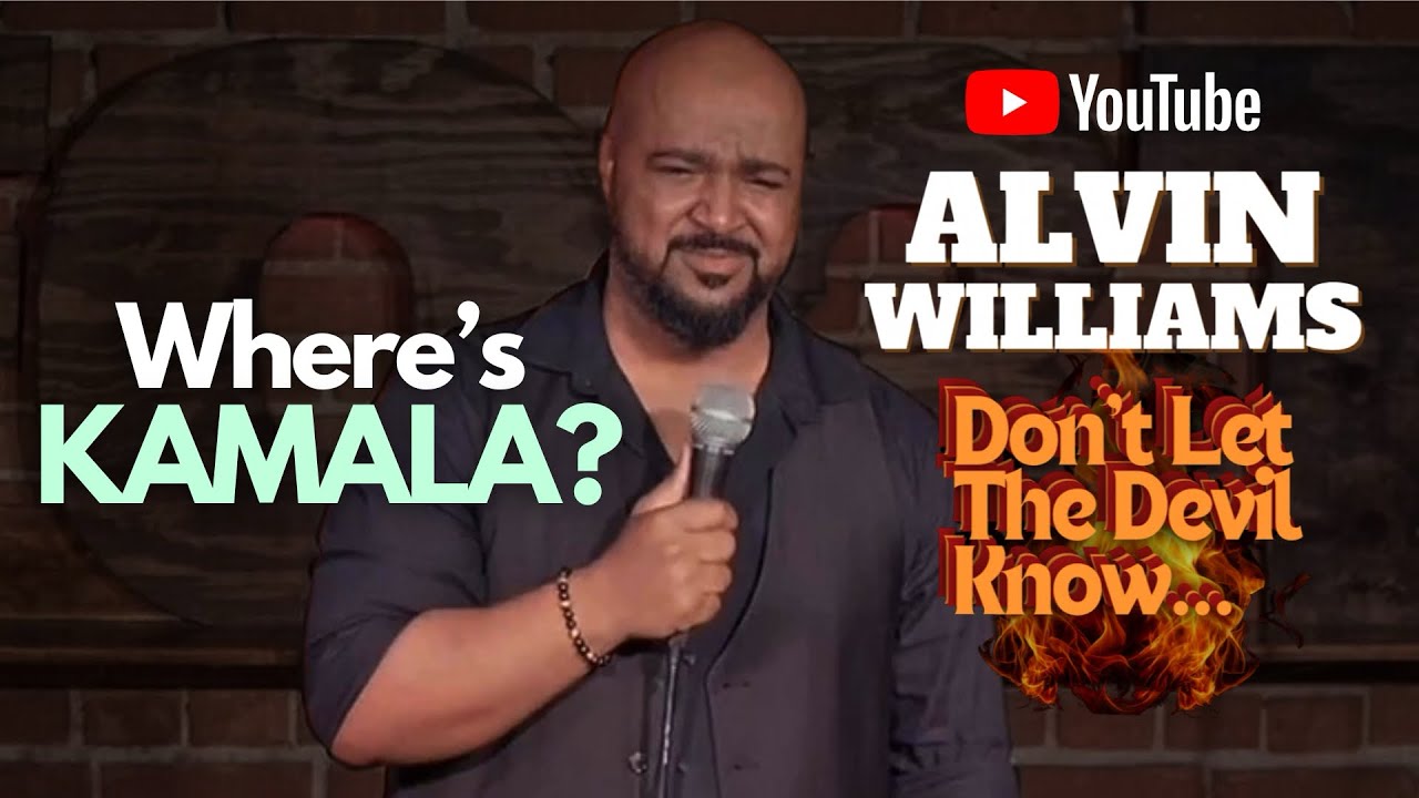 “Where’s Kamala?” - Clip From “Alvin Williams: Don’t Let The Devil Know”