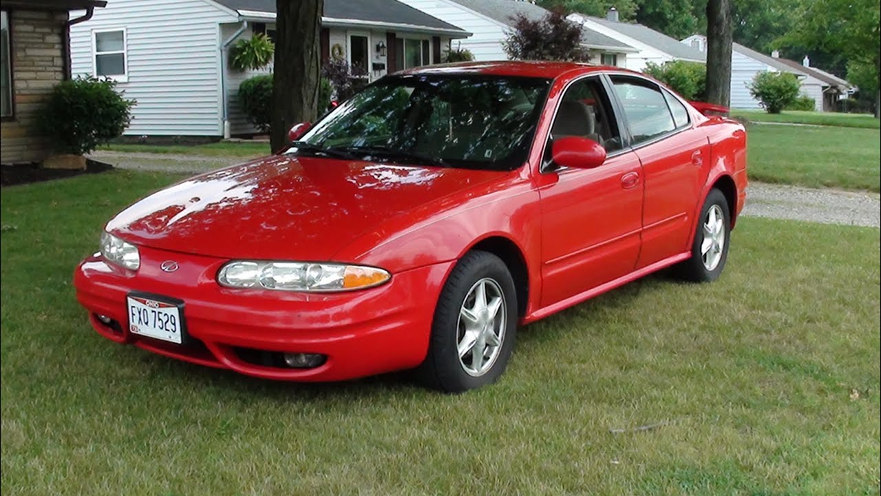 2000 Oldsmobile Alero (Short Tour)