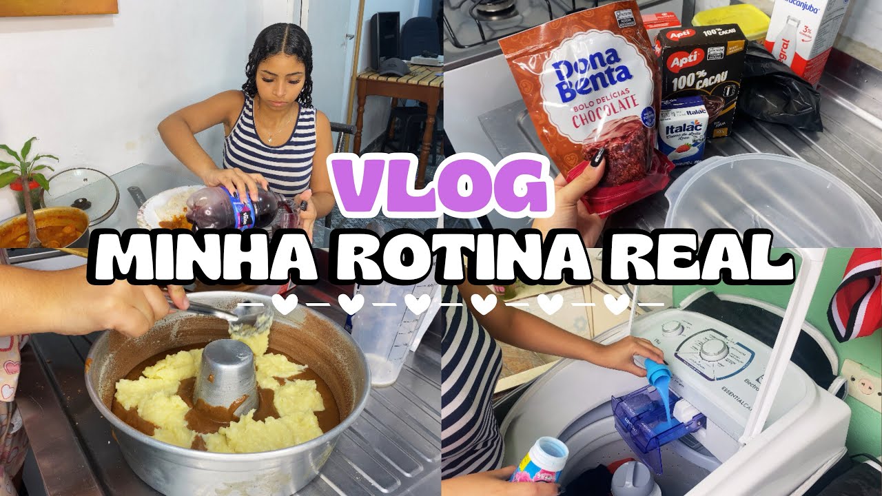 MINHA ROTINA REAL DE DONA DE CASA ✨🏠
