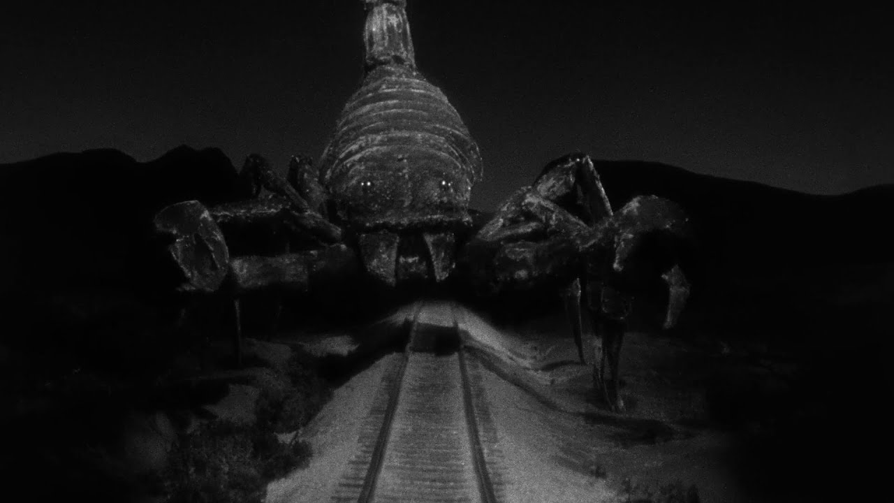The Black Scorpion: This Is One Hell Of A Train Wreck