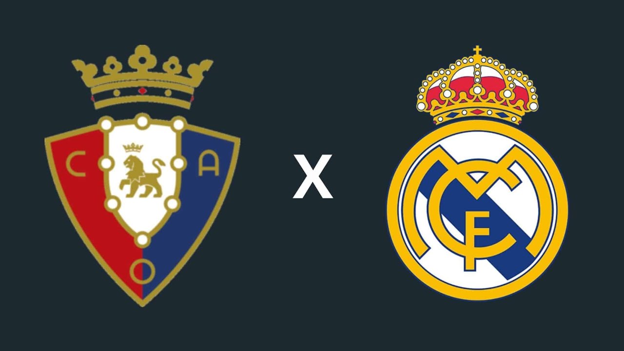 OSASUNA X REAL MADRID AO VIVO | LALIGA | simulação no PES