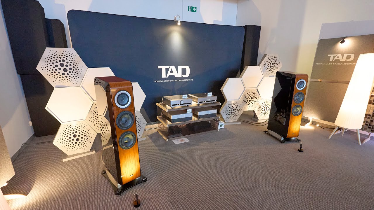 High End Munich 2025: TAD (Technical Audio Devices Laboratories) - TAD-M2500TX, TAD-GE1
