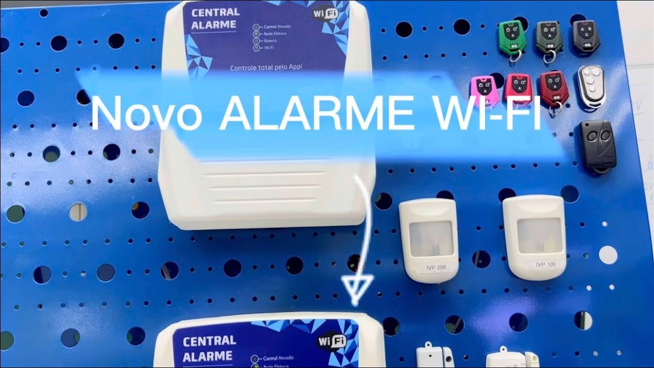 Novo ALARME WIFI [CONTROLE TUDO VIA APP NO SMARTPHONE] SEG