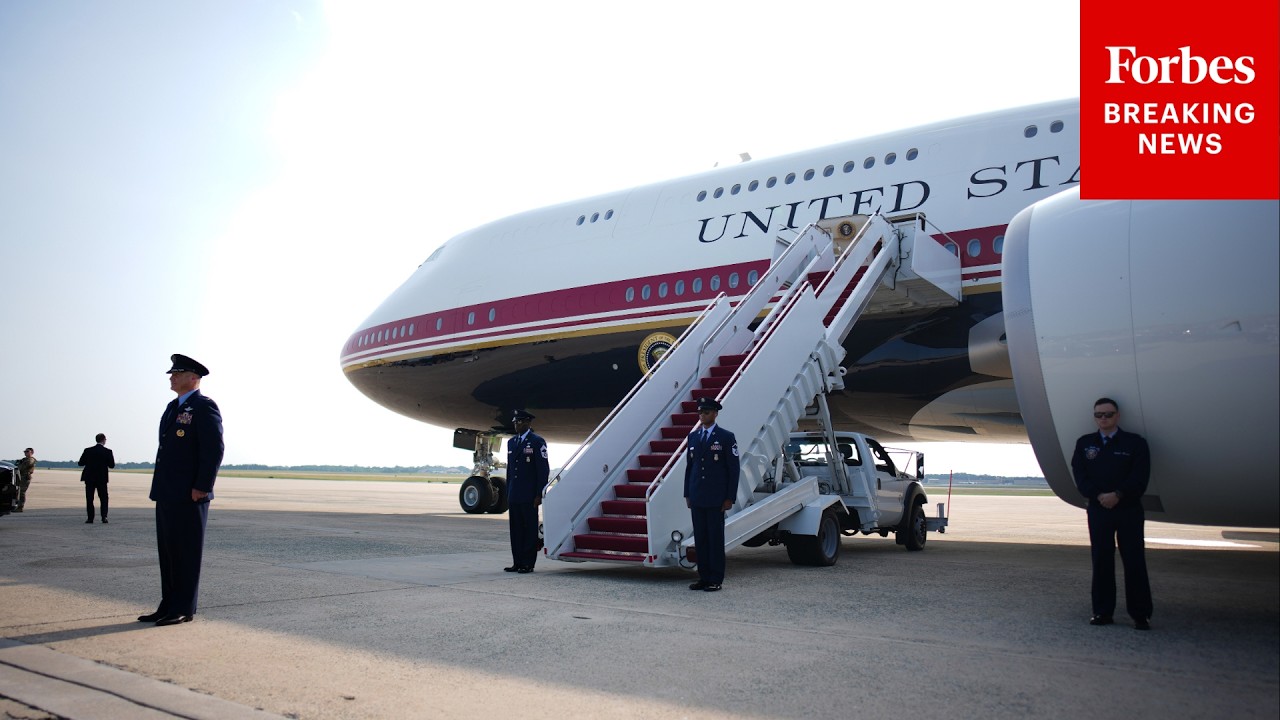 Trump Switches Back To Qatari Plane After Leaving Turkey On Old Air Force One