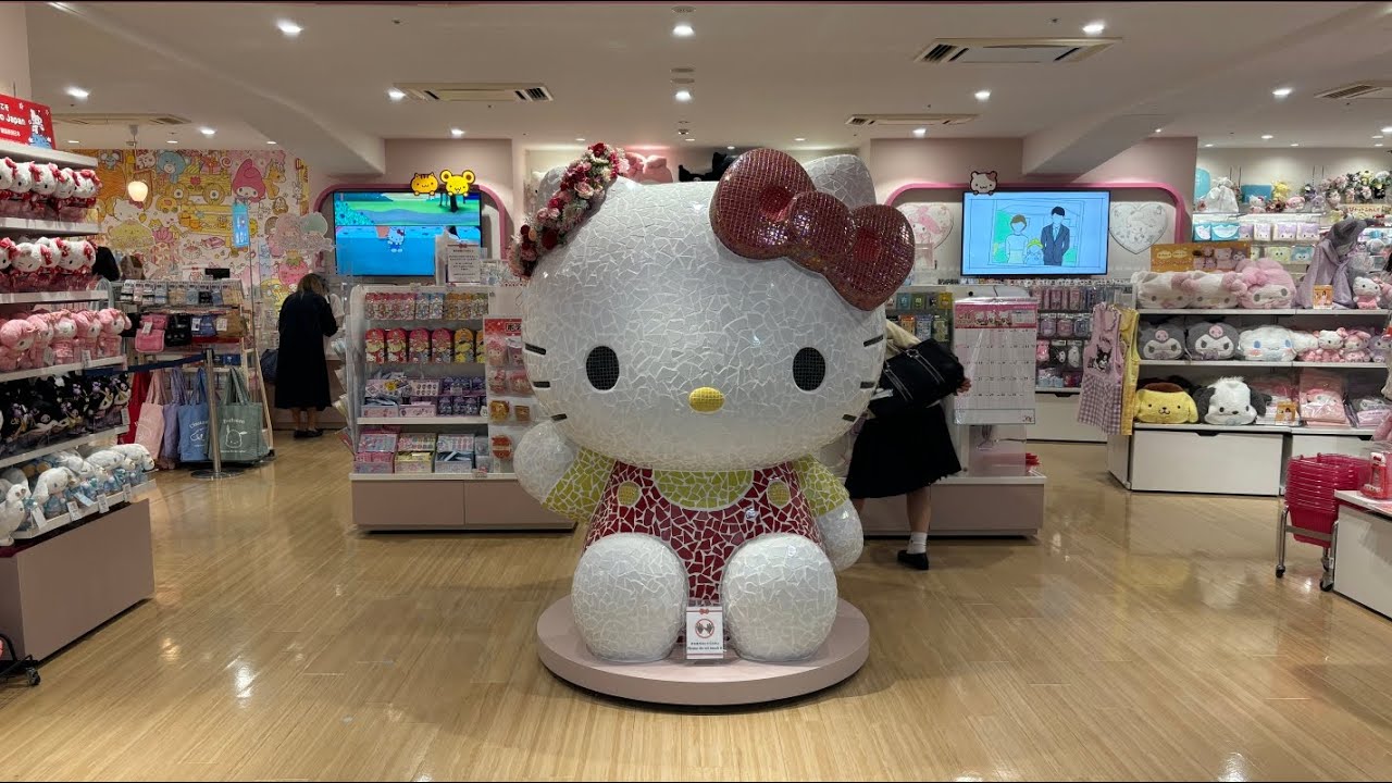 Exploring Tokyo Sanrio Gift Gate in Shinjuku | Must-Haves and Exclusive Items | October 21, 2024