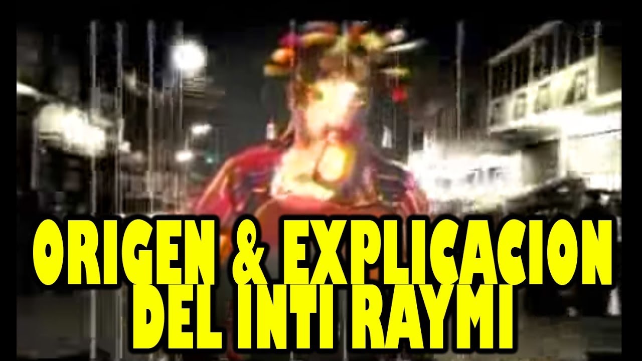ORIGENES & EXPLICACION del INTI RAYMI - Otavalo - Ecuador