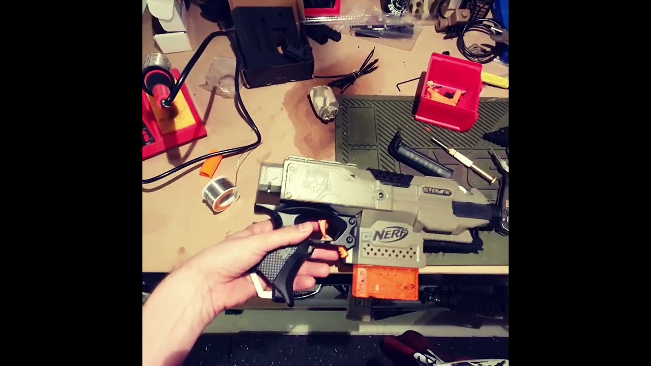 Nerf Stryfe Mod