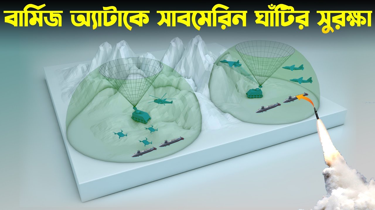 বার্মার মিসাইল রেঞ্জে হলেও কেন সাবমেরিন বেজ সেইফ | Bangladesh Navy’s First Submarine Base