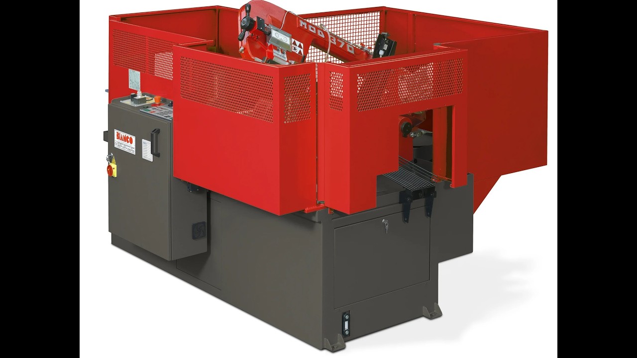 10015410 Bianco 370 A automatic bandsaw