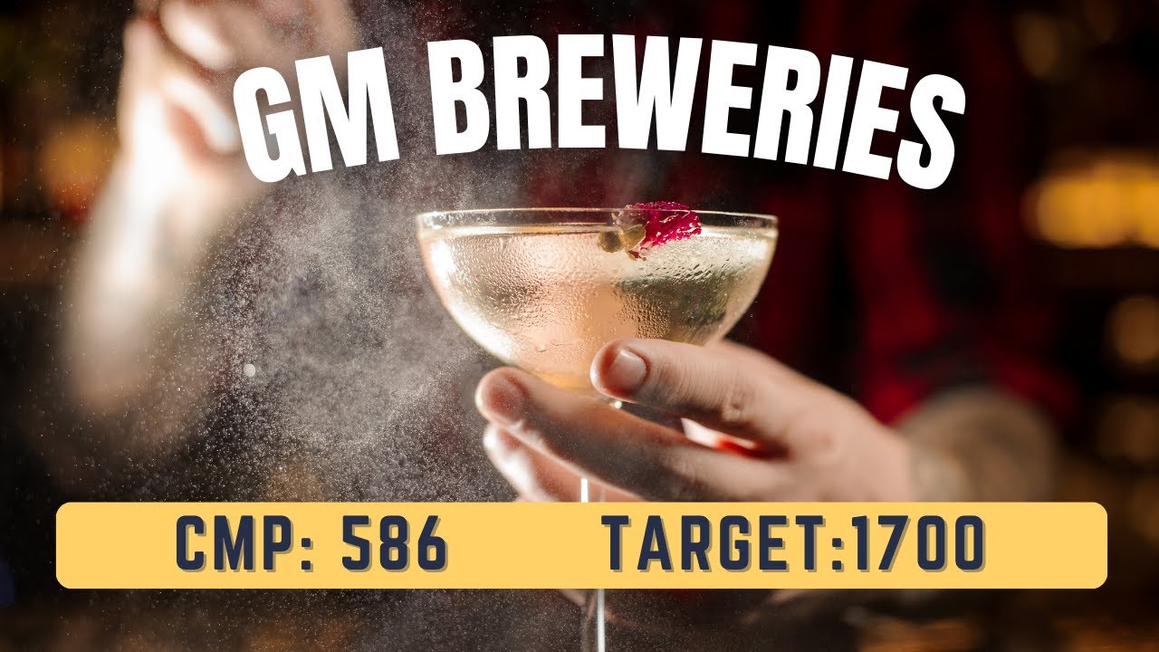 GM Breweries Fundamental Analyses|| Multibagger Stock