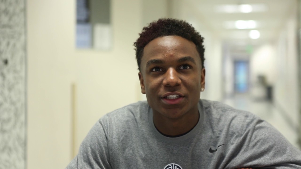 River Ridge's Jordan Skipper-Brown talks art of the dunk