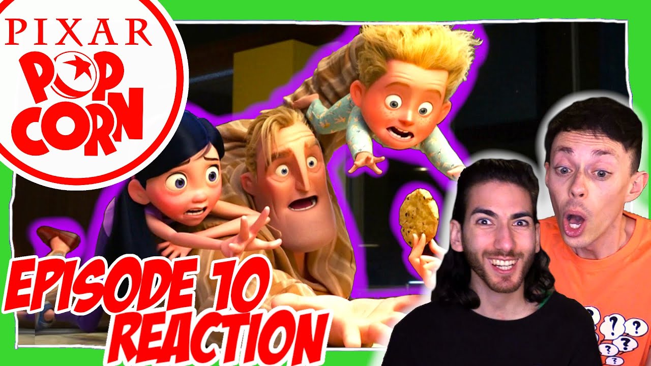 REACTION To COOKIE NUM NUM // Disney Plus Reaction 2021 | Incredibles Pixar Popcorn Reaction !!