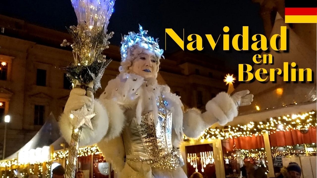 Mercados Navideños en Berlín 🇩🇪 | Vlog Tour 2024