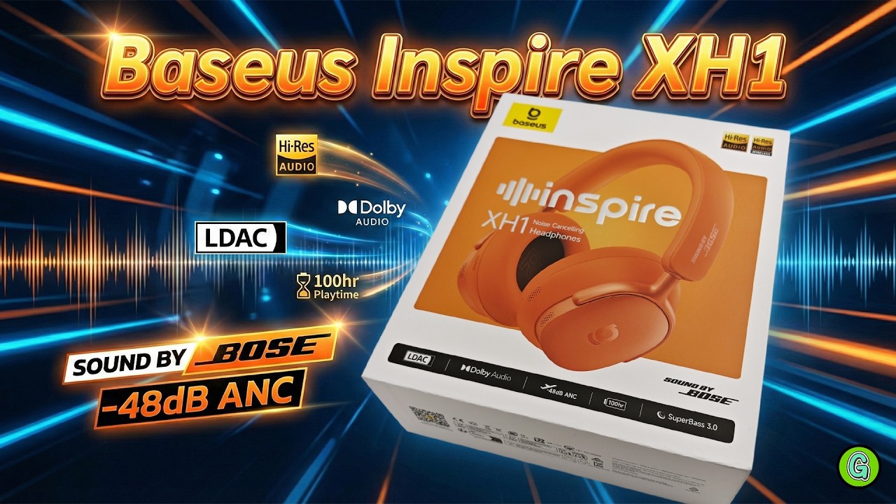 รีวิวหูฟัง Baseus Inspire XH1 ดีไซน์สวย สเปกเทพ พลังเสียงระดับ BOSE