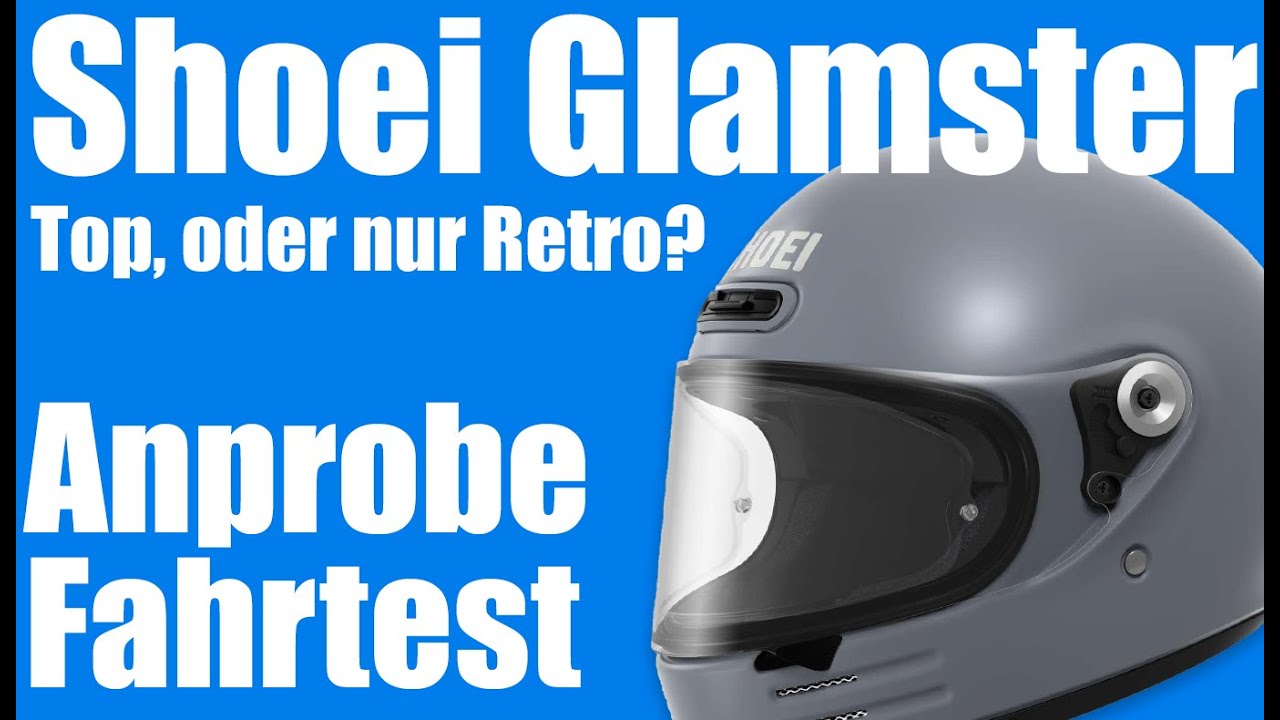 Shoei Glamster Helm Test [Kaufberatung]