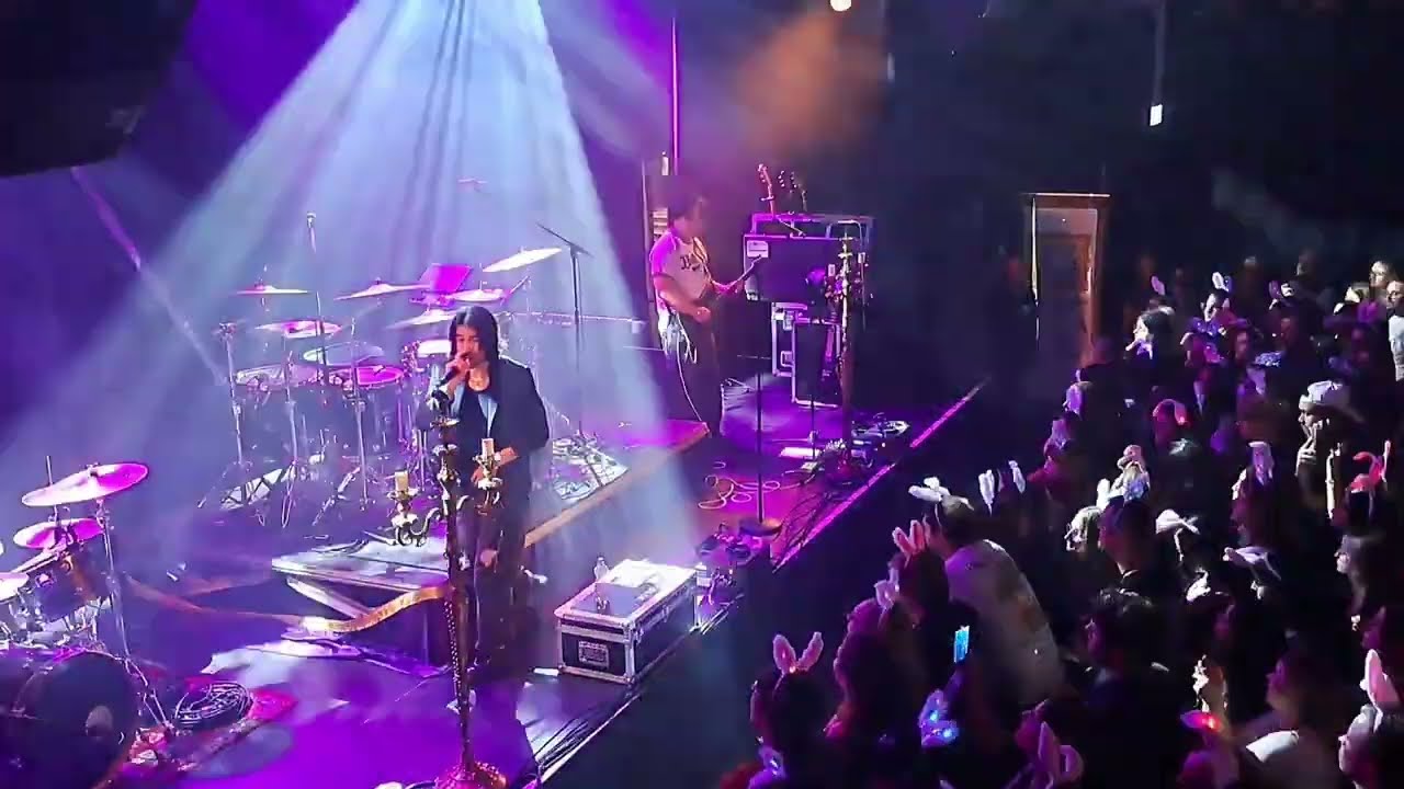 Dutch Melrose - Forget You - live @ Bürgerhaus Stollwerck Cologne 04.09.2025 