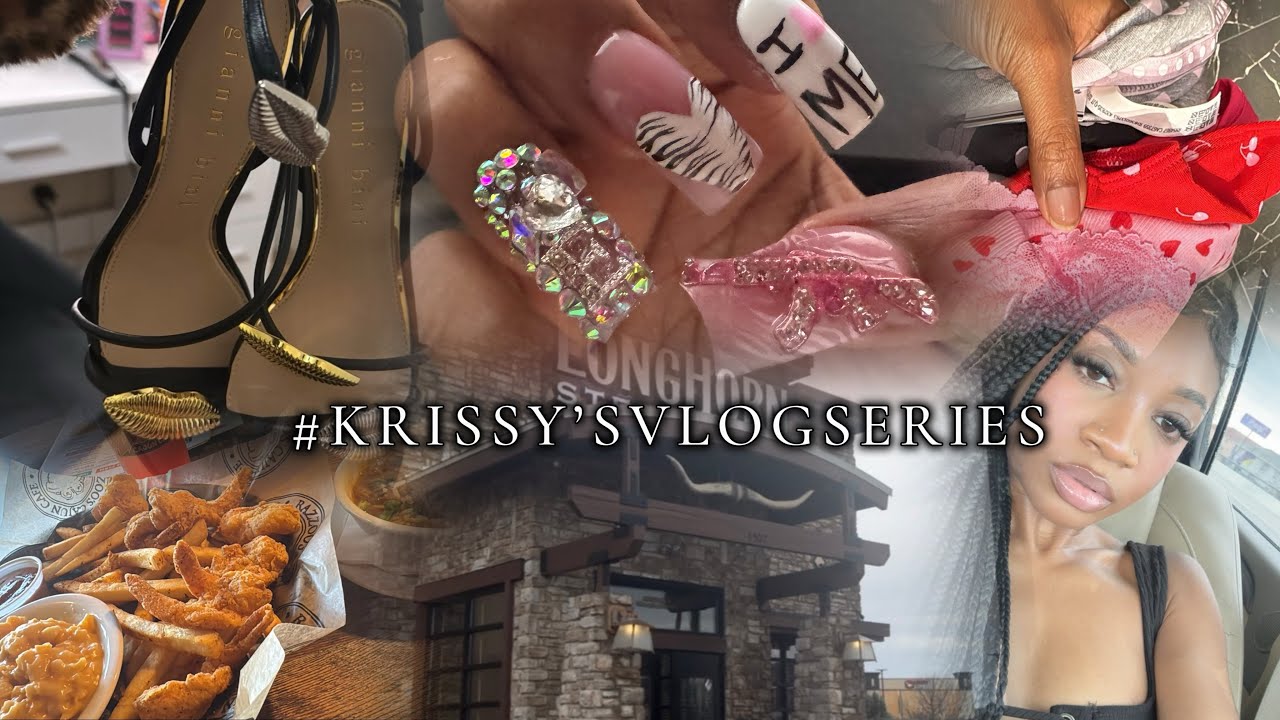 # Krissy’sVlogSeries | February Vlog, Happy Birthday 222 Me 🎈🍾