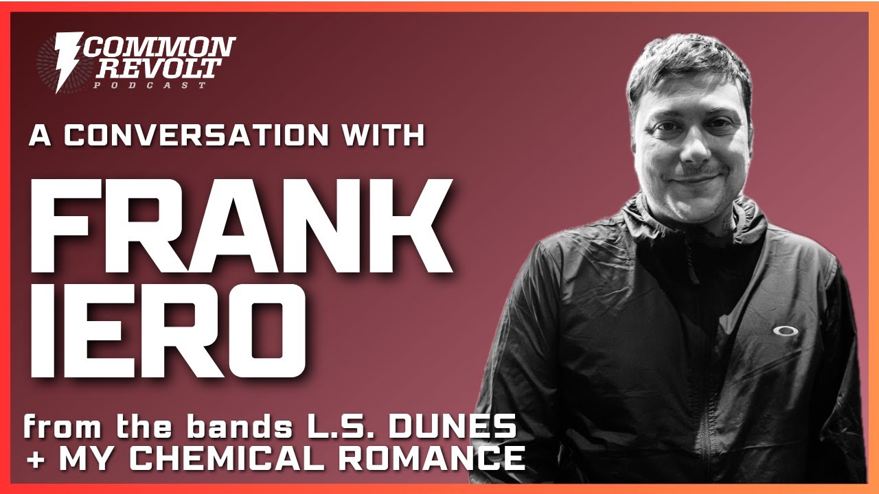 A Conversation with Frank Iero (L.S. Dunes, My Chemical Romance)