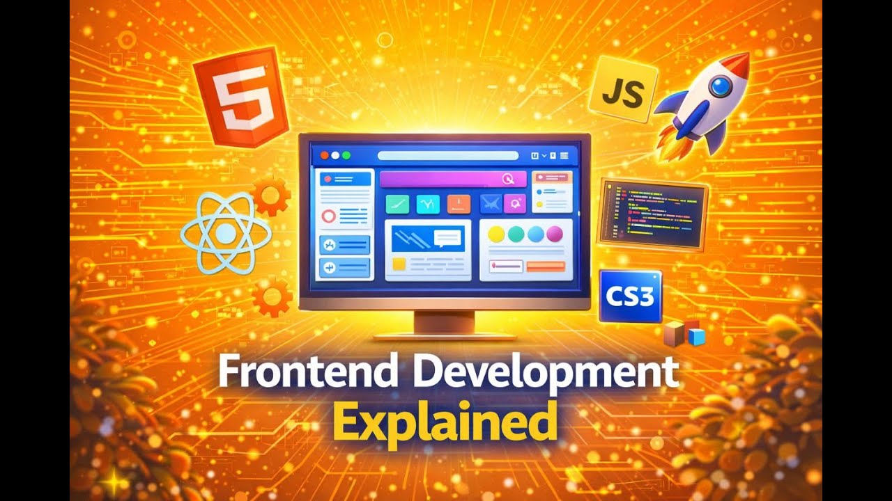 Frontend Development Explained: A Beginner’s Guide