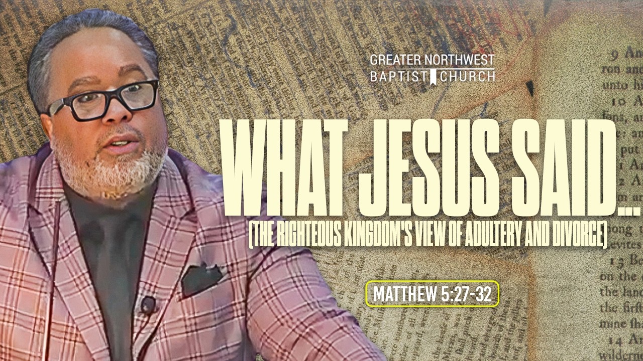 What Jesus Said | Sunday Sermon | 03.08.26 #faith #jesus #sermon #faithfulness #hope