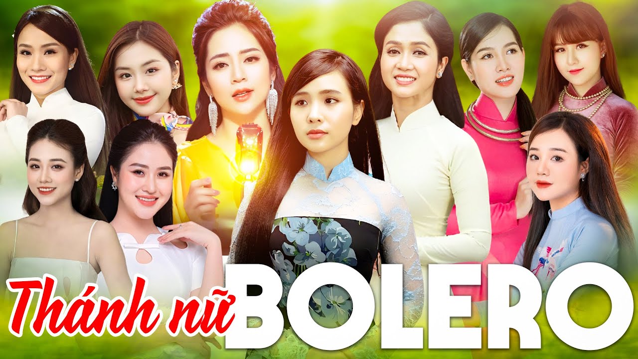 Trọn Bộ 999 Tuyệt Phẩm Bolero Nhiều Thánh Nữ Bolero Hội Tụ - Nhạc Vàng Trữ Tình KHÔNG QUẢNG CÁO