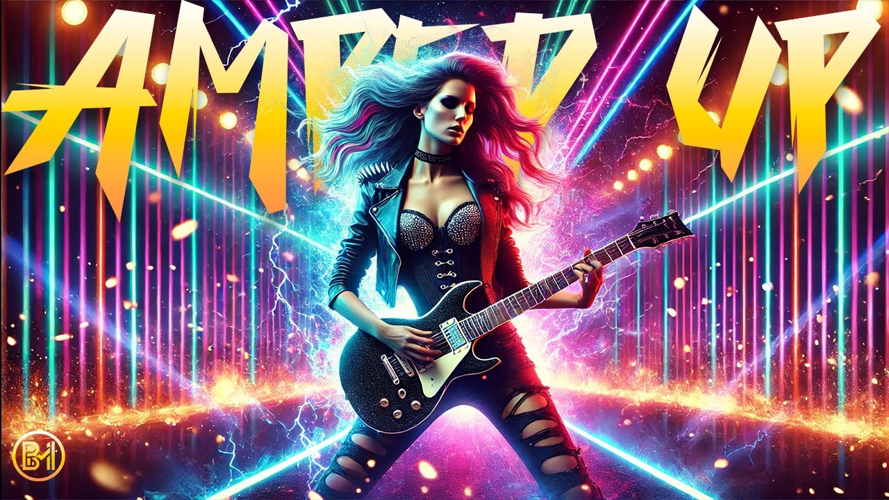 Amped Up (Lyric Video) || Epic Metal Anthem