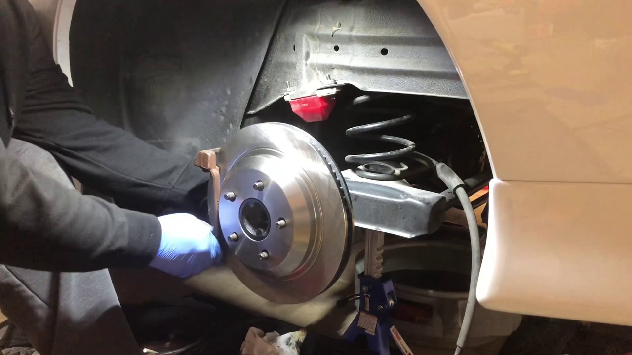 1992 Z28 LS rear disk brakes!! (Disk brake conversion)