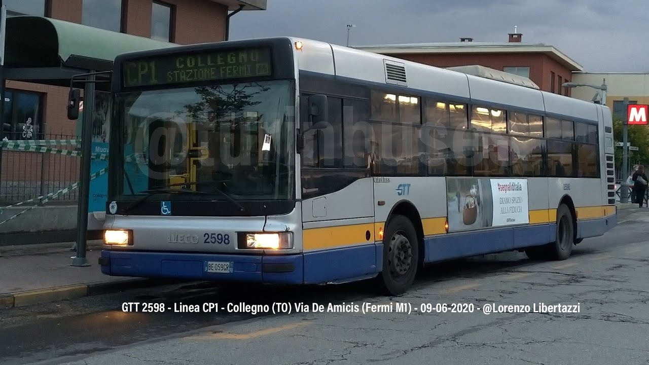 GTT 2598 - Linea CP1