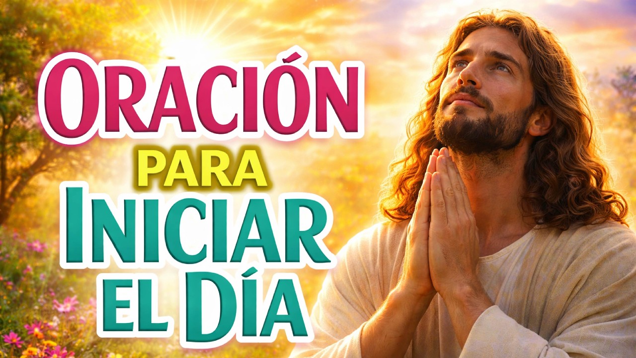 Oración de la Mañana para Bendición y Protección | Empieza el Día con Fe