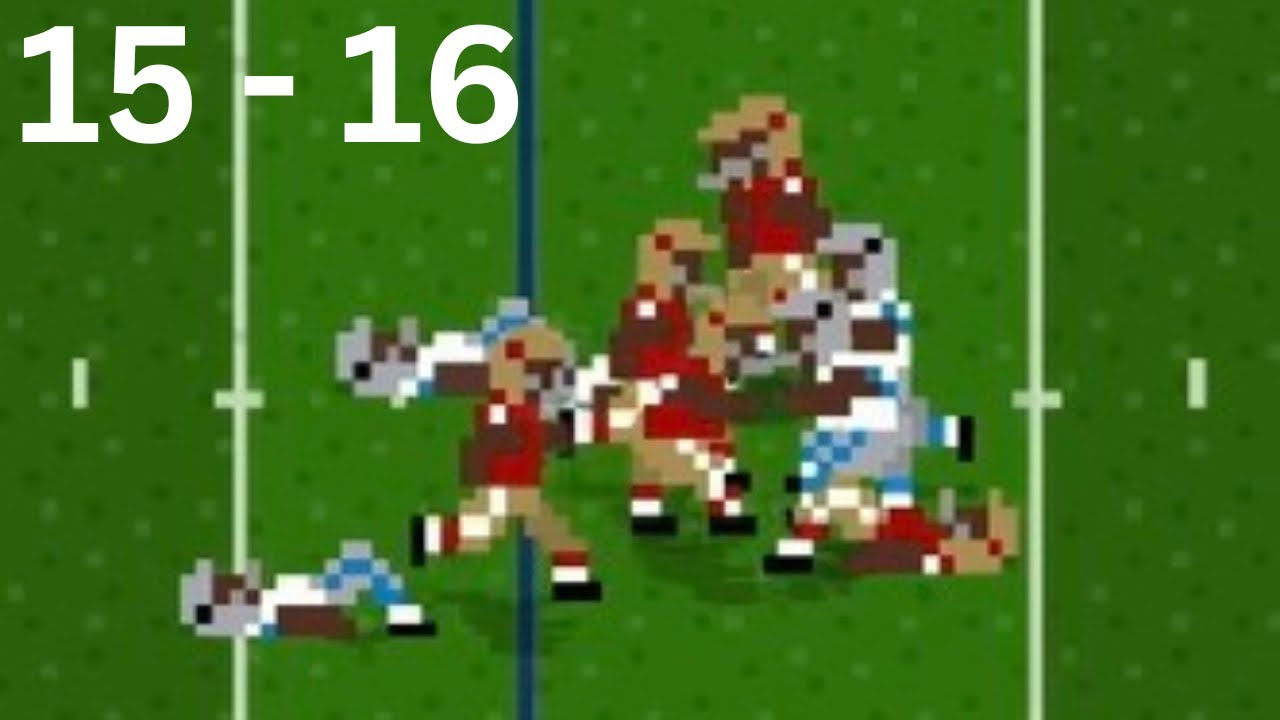 SCRAPPING OUT AN UNDESERVED WIN AGAINST THE CAROLINA PANTHERS!!!