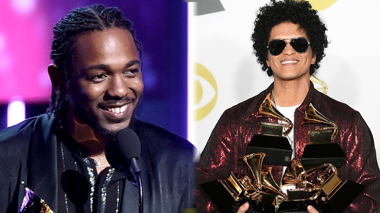 2018 Grammys Winners Recap: Bruno Mars, Kendrick Lamar & More