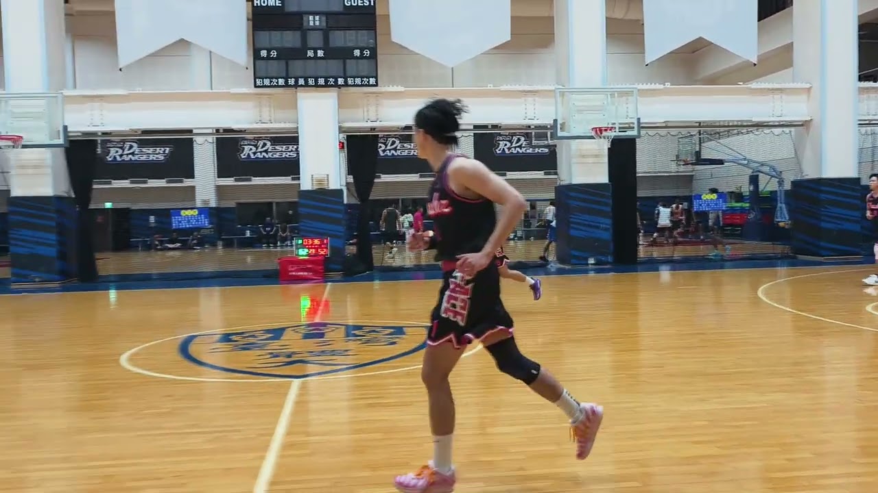 2/4 酒精鬼殺盃 五享COOK MAN 鬼殺聯隊 vs HUSHZ 第四節