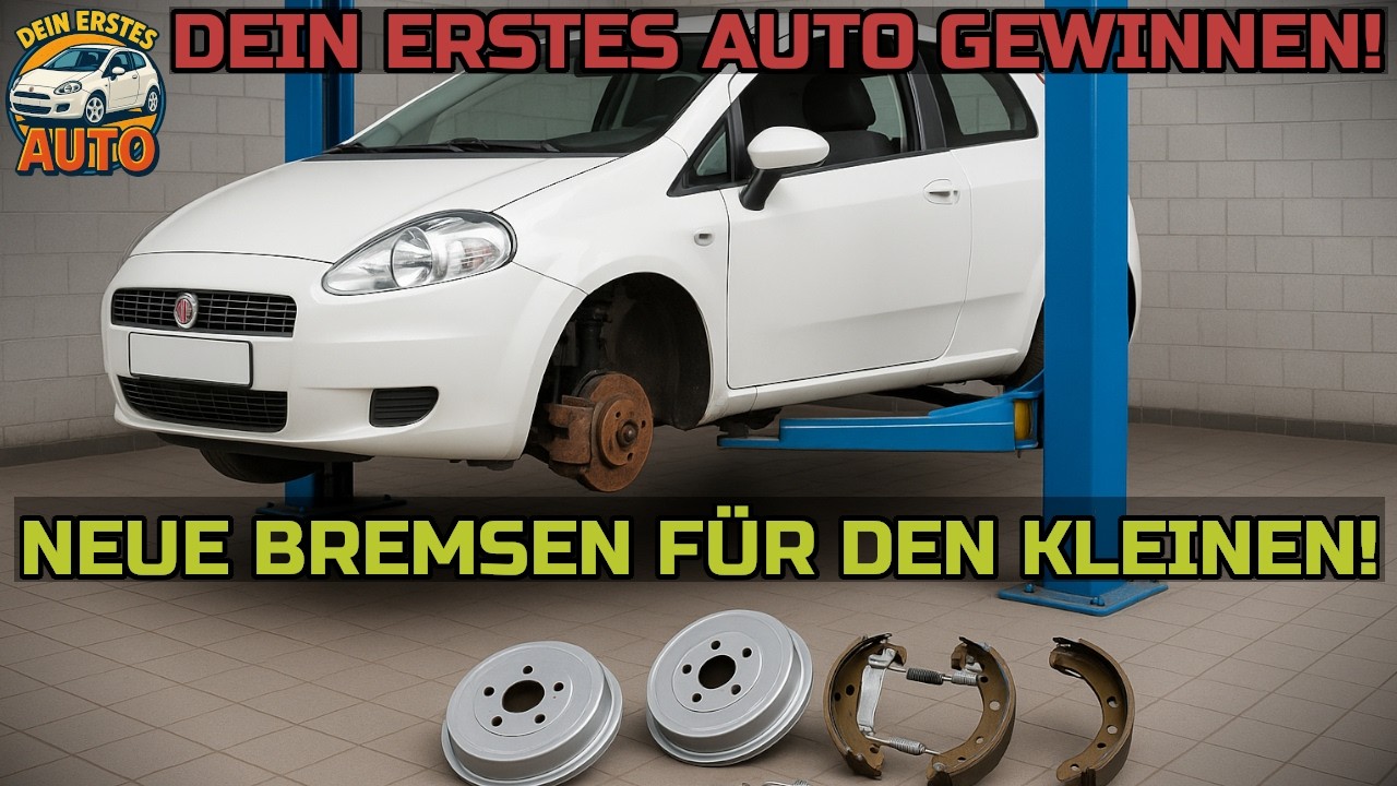 Gewinne DEIN ERSTES AUTO - Fiat Grande Punto für DICH! #car #verlosung #mechanic
