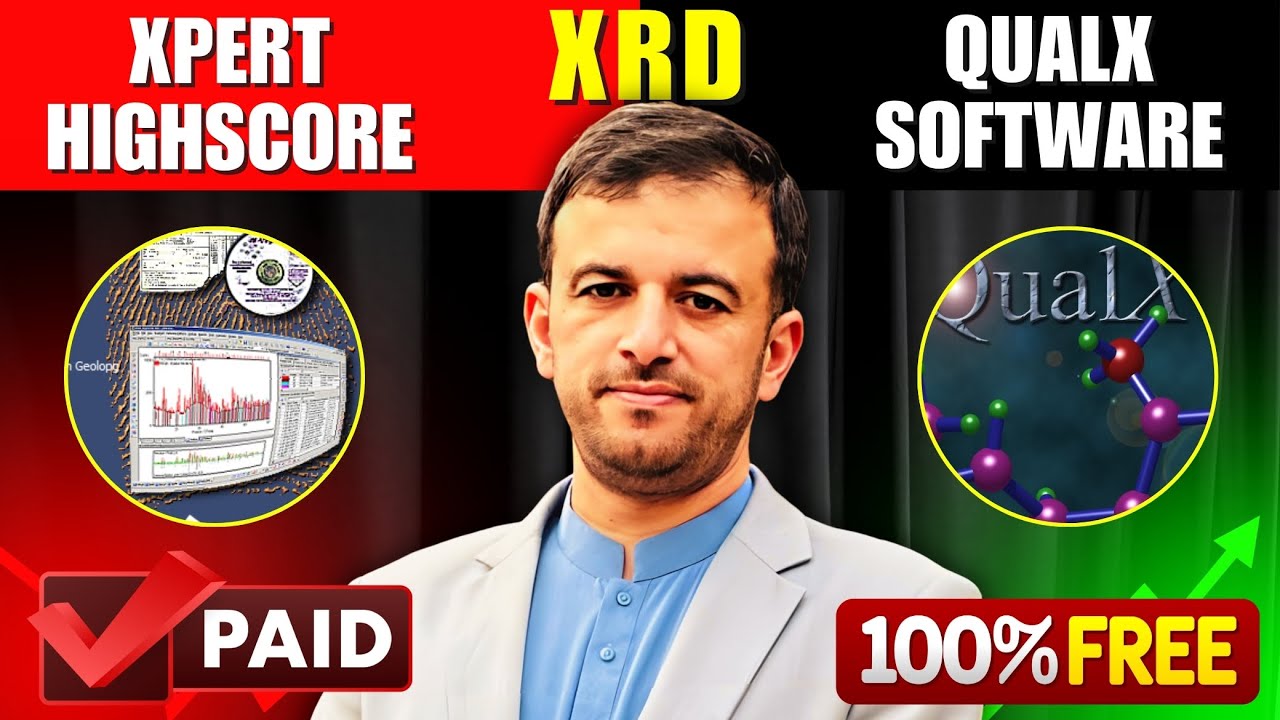 Рентгенодифракционный анализ: QualX против X&rsquo;Pert HighScore &ndash; лучшее бесплатное программное обесп...