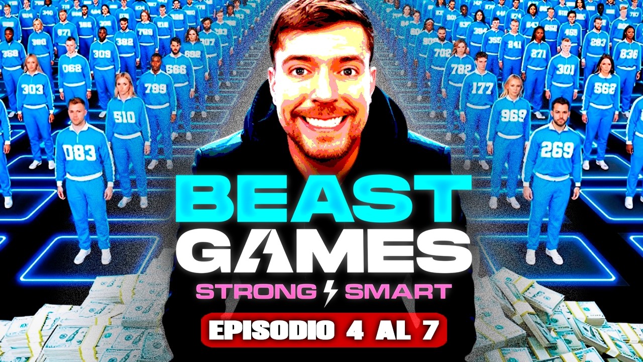 ¿Se puede ver BEAST GAMES 2 GRATIS en 2026? (Capítulos 4 - 7 + Reseña SIN SPOILERS)