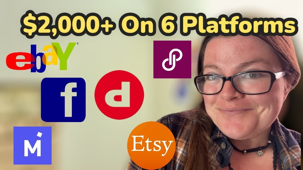 Более 2000 долларов за 4 дня — постоянный реселлер. Что продается на 6 платформах