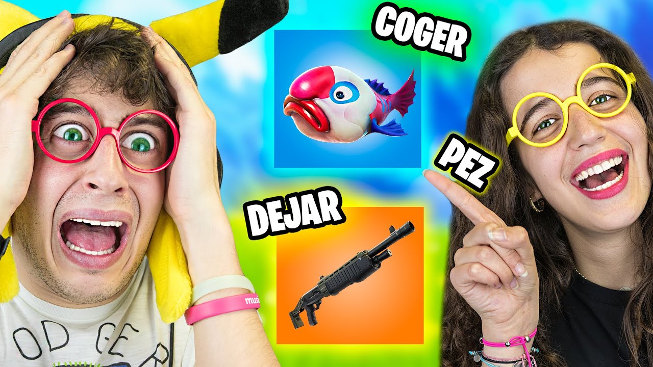 MI HERMANA PEQUEÑA DECIDE mi partida #9 en Fortnite Battle Royale! (Nueva Temporada 6)