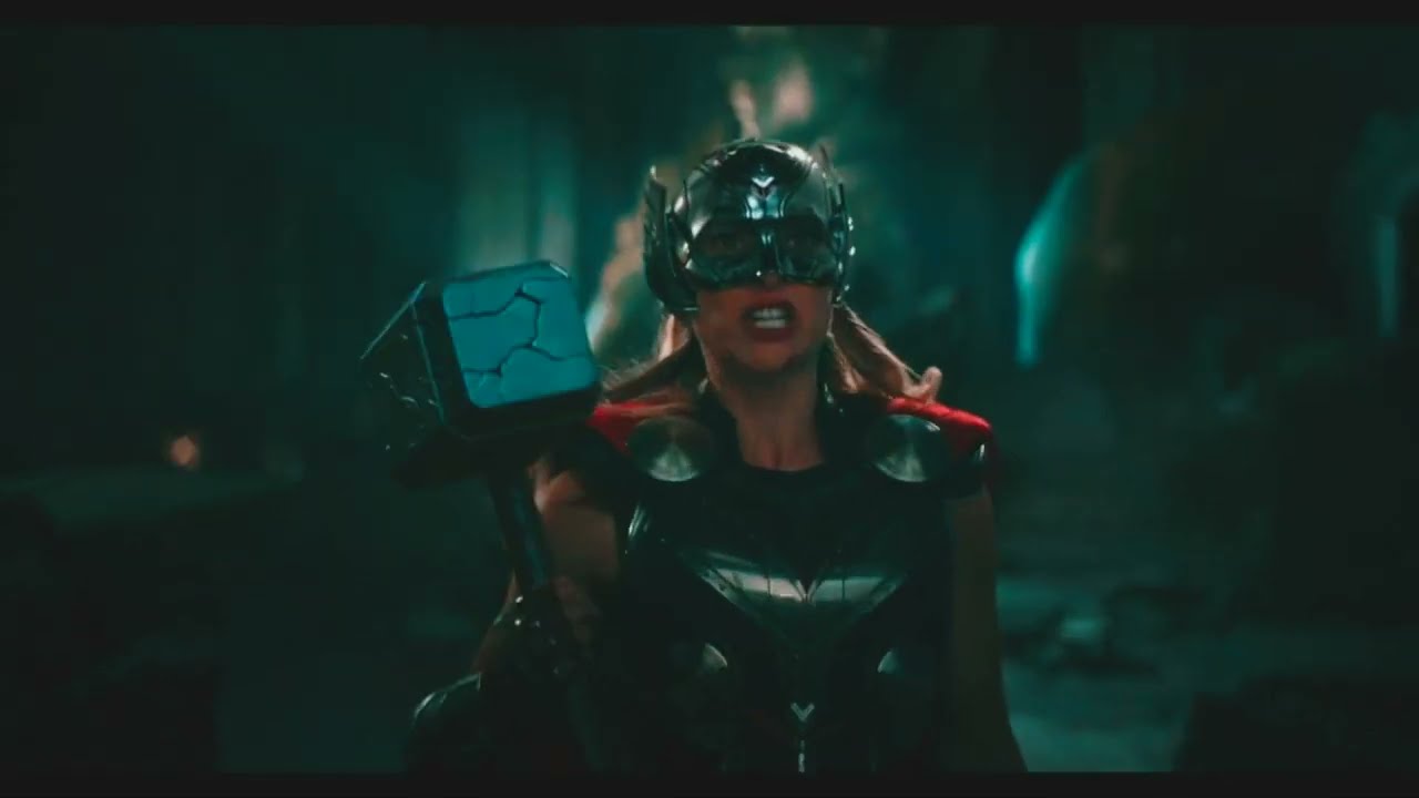 Dr Jane foster aka Mighty Thor edit ft. Mary on a cross 🔥😊#thorloveandthunder #thor