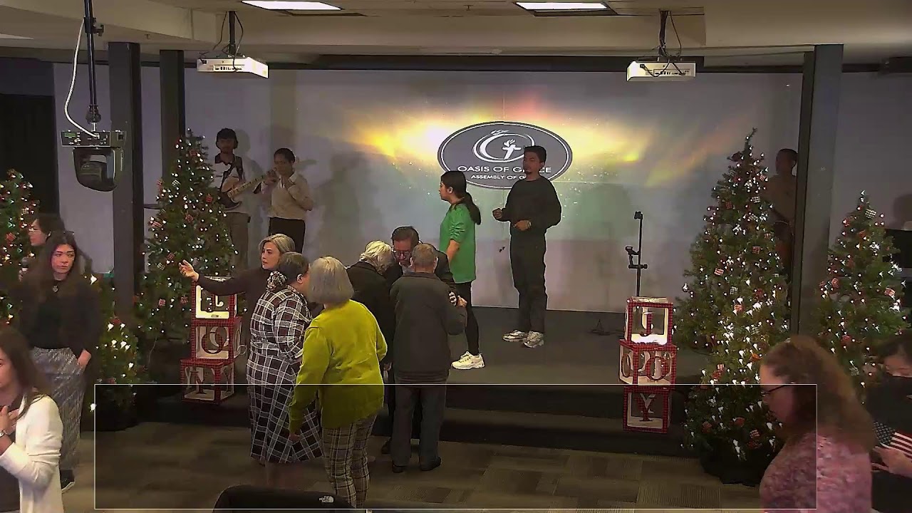 Oasis of Grace Church Sunday Service