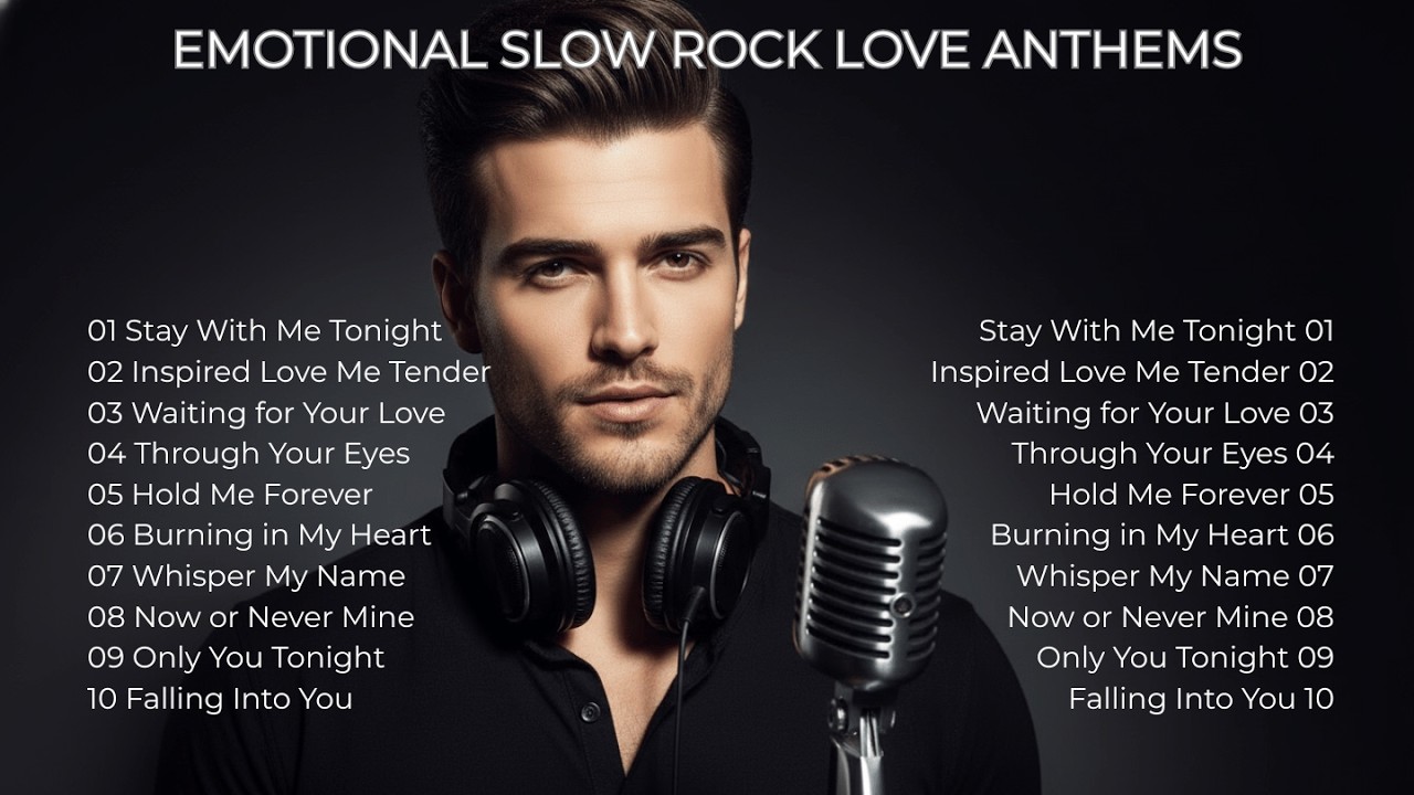 Greatest Slow Rock Love Songs | Emotional Ballad Collection