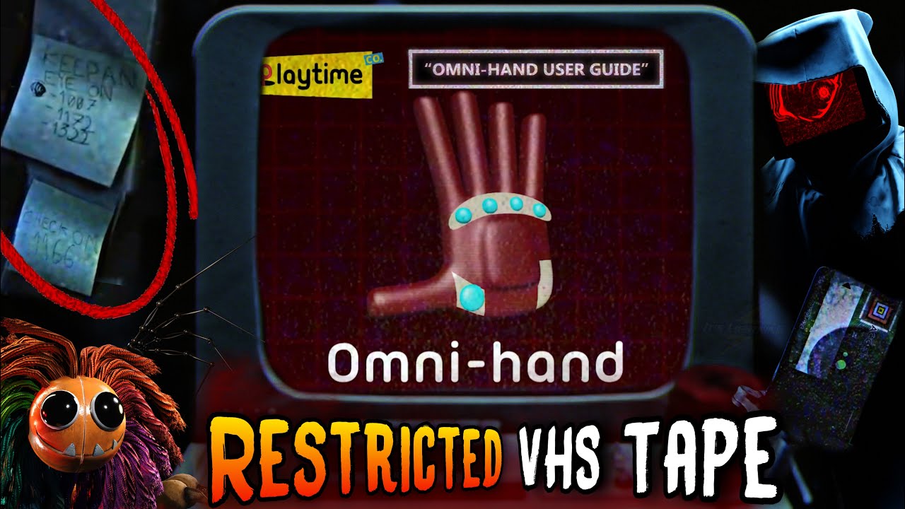 The Restricted VHS Tapes Are BACK With Lore Drops, Secrets & MORE! - [Omnitool Reaction & Breakdown]