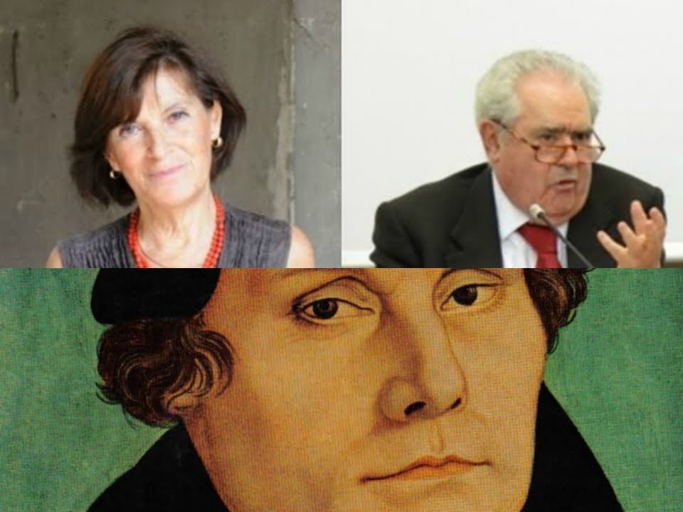 Paolo Ricca Gabriella Caramore Lutero, mendicante di Dio (1)