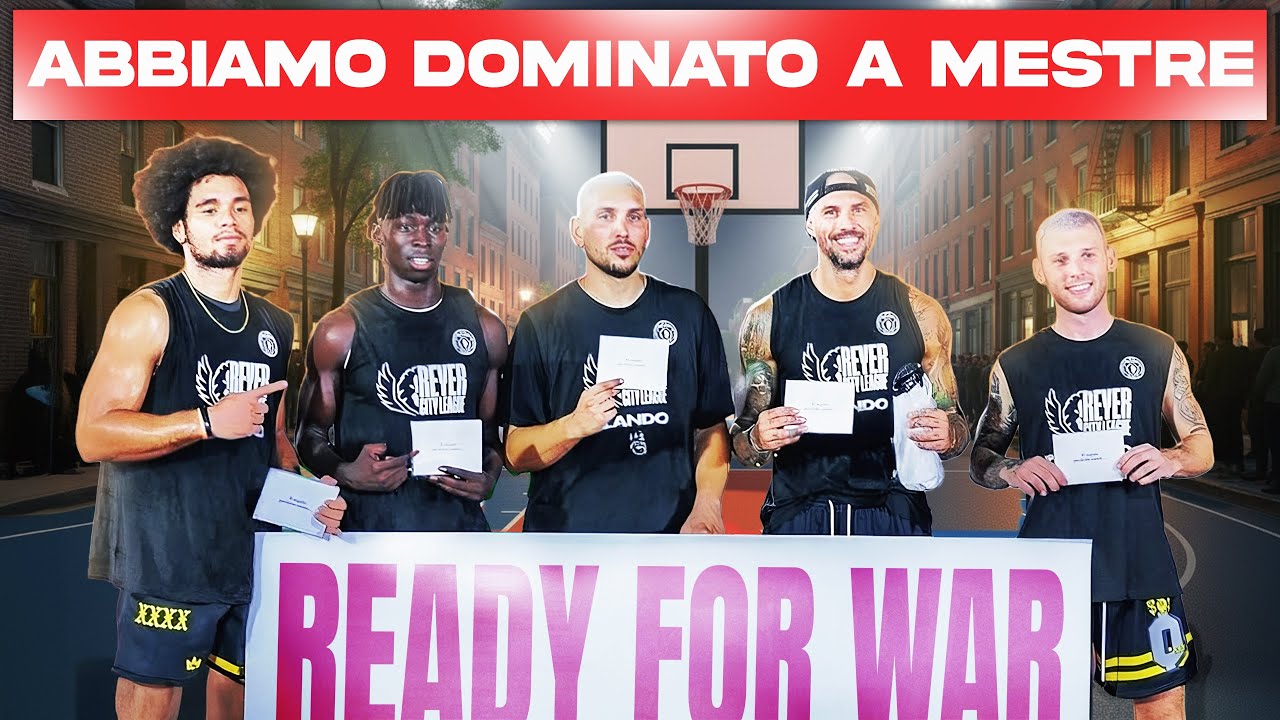 ABBIAMO CONQUISTATO MESTRE!!