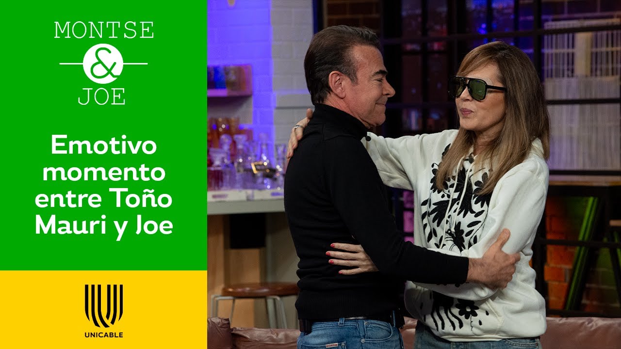 ¡Toño Mauri sorprende a Yolanda Andrade con un obsequio muy personal! | Montse y Joe | Unicable